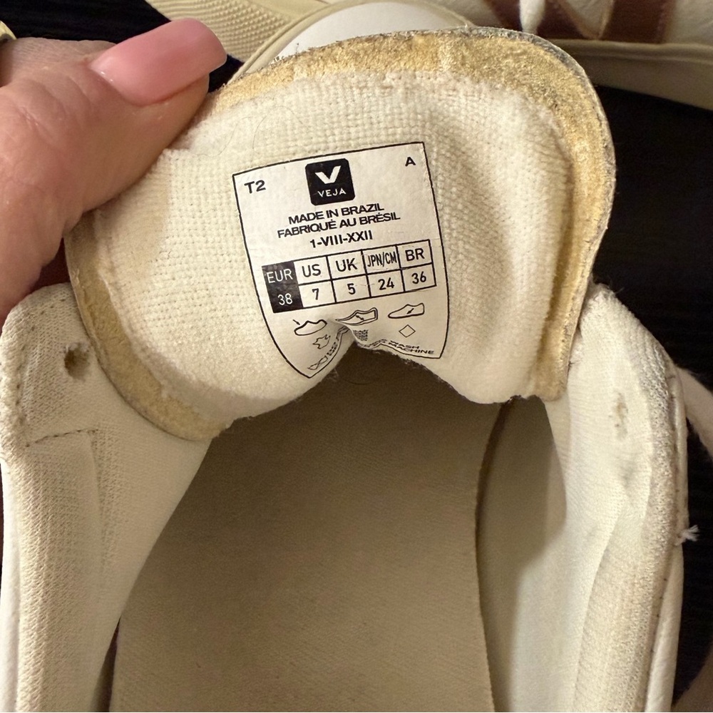 Veja Campo Sneakers - Extra White Babe - Picture 16 of 16